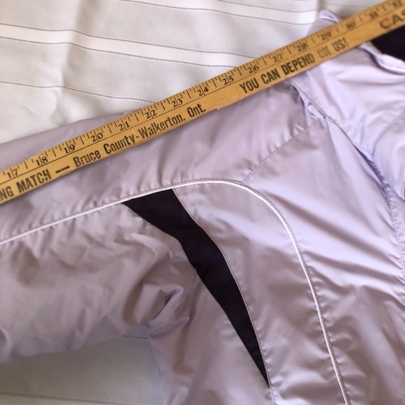 Columbia Light Purple Women's Jacket - Picture 8 of 12